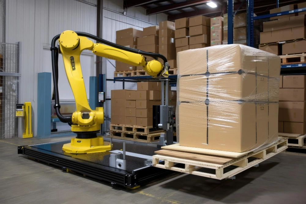 Implementasi Robot Palletizing